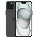 【ネットワーク利用制限▲】iPhone15 Plus A3093 (MU0T3J/A) 512GB ブラック【SoftBank版 SIMフリー】 Apple 当...