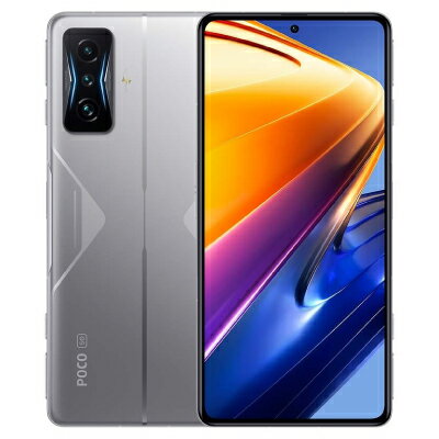 XIAOMI POCO F4 GT 5G Dual-SIM 21121210G Knight Silver【12GB/256GB 国内版SIMフリー】 Xiaomi (小米) 当社3ヶ月間保証 中古 【 中古スマホとタブレット販売のイオシス 】