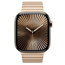 Apple Apple Watch Series10 46mm GPS+Cellularモデル MX183J/A+MXMH3FE/A A3003【ゴールドチタニ...