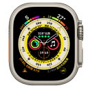 Apple 【バンド無し】Apple Watch Ultra 49mm GPS+Cellularモデル MNHK3J/A A2684【チタニウムケース】 [中古...