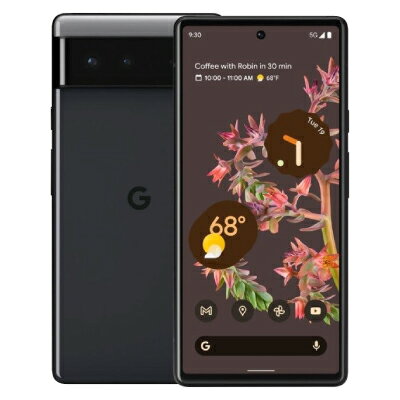 ڥͥåȥ¢Google Pixel6 GR1YH 256GB Stormy BlackSoftBankSIMե꡼ G...