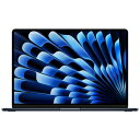 中古パソコン MacBook Air 15インチ MC9G4J/A Late 2024 ミッドナイト【Apple M3/16GB/256GB SSD】 Apple 当社3ヶ月間保証 【 中古スマホとタブレット販売のイオシス 】(2)