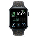 Apple 【第2世代】Apple Watch SE 44mm GPS+Cellularモデル MRWV3J/A+MUV53FE/A A2724【ミッドナイトア...