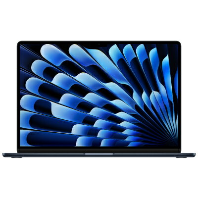 中古パソコン MacBook Air 15インチ MC9G4J/A Late 2024 ミッドナイト【Apple M3/16GB/256GB SSD】 Apple 当社3ヶ月間保証 【 中古スマホとタブレット販売のイオシス 】