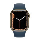 Apple Apple Watch Series7 41mm GPS+Cellularモデル MN9K3J/A A2476【ゴールドステンレススチールケース/ア...