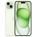iPhone15 Plus A3093 (MU0E3J/A) 128GB グリーン【au版 SIMフリー】 Apple 当社6ヶ月保証 未使用 【 中古スマホと...