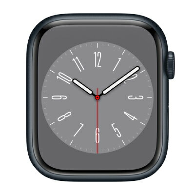 Rakuten - Apple 【バンド無し】Apple Watch Series8 45mm GPSモデル MNP13CH/A A2771【ミッドナイトアルミニウムケース】 [中古] 【当社3ヶ月間保証】 イオシス