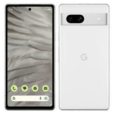 【ネットワーク利用制限▲】Google Pixel7a G82U8 128GB Snow【au版SIMフリー】 Google 当社3ヶ月間保証 中古 【 中古スマホとタブレット販売のイオシス 】