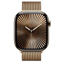 Apple Apple Watch Series10 46mm GPS+Cellularモデル MC7T4J/A A3003【ゴールドチタニウムケース/ゴールド...