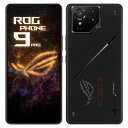 ASUS ROG Phone9 Pro Edition Phantom Black 【RAM24GB/ROM1TB 海外版SIMフリー】 ASUS 当社3ヶ月間...
