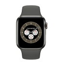 Apple Apple Watch Edition Series6 40mm GPS+Cellularモデル MJ4F3J/A A2375【スペースブラックチタ...