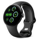Google 【箱傷み】au Google Pixel Watch3 41mm LTEモデル Matte Blackアルミケース/Obsidianアクティブバン...