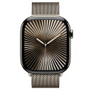 Apple Apple Watch Series10 46mm GPS+Cellularモデル MWYC3J/A A3003【ナチュラルチタニウムケース/ナチュ...