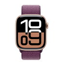 Apple Apple Watch Series10 42mm GPS+Cellularモデル MWXC3J/A A3001【ローズゴールドアルミニウムケース/...