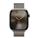 Apple Apple Watch Series10 42mm GPS+Cellularモデル MWXF3J/A A3001【ナチュラルチタニウムケース/ナチュ...