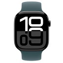 Apple Apple Watch Series10 46mm GPS+Cellularモデル MX133J/A+MY923FE/A A3003【ジェットブラッ...