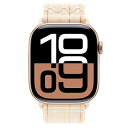 Apple Apple Watch Series10 46mm GPS+Cellularモデル MX143J/A+MYJE3FE/A A3003【ローズゴールド...