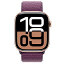 Apple Apple Watch Series10 46mm GPS+Cellularモデル MWY83J/A A3003【ローズゴールドアルミニウムケース/...