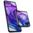 【ネットワーク利用制限▲】Motorola razr50 Ultra XT2451-5 ミッドナイトブルー【RAM12GB/ROM256GB SoftBank版SIMフリー】 MOTOROLA 当社3ヶ月間保証 中古 イオシス