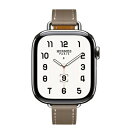 Apple 【箱傷み】Apple Watch Hermes Series10 42mm GPS+Cellularモデル MX0Q3J/A A3001【シルバーチ...