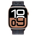 Apple Apple Watch Series10 46mm GPS+Cellularモデル MX143J/A+MYJD3FE/A A3003【ローズゴールド...