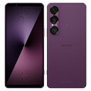 Xperia1 VII XQ-FS44 オーキッドパープル【RAM12GB/ROM256GB 国内版SIMフリー】 SONY 当社6ヶ月保証 未使用 イオシス