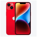 【中古】iPhone14 A2881 (MPV93J/A) 128GB (PRODUCT)RED【au版 SIMフリー】 Apple スマホ スマートフォン 当社3ヶ月間保証 送料無料 イオシス