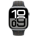 Apple Apple Watch Series10 46mm GPS+Cellularモデル MX123J/A+MYL63FE/A A3003【シルバーアルミ...