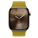 Apple Apple Watch Series10 46mm GPS+Cellularモデル MX183J/A+MY463FE/A A3003【ゴールドチタニ...