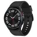 SAMSUNG Galaxy Watch6 Classic 47mm Bluetooth/Wifiモデル SM-R960NZKAXJP ブラック【国内版】 [未...