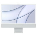 中古パソコン iMac Retina 4.5K MGPC3J/A Mid 2021 シルバー【Apple M1/24inch/8GB/256GB SSD】 Apple 当社3ヶ月間保証 イオシス