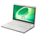 中古パソコン Let's note MX5 CF-MX5PF6VS【Core i5(2.4GHz)/8GB/128GB SSD/Win10Pro】 PANASONIC 当社3ヶ月間保証 【 中古スマホとタブレット販売のイオシス 】