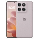 motorola edge 60 pro XT2507-6 カルサイトホワイト【国内版SIMフリー】 MOTOROLA 当社6ヶ月保証 未使用 イオシス