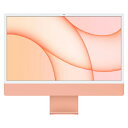 中古パソコン iMac Retina 4.5K MGPR3J/A Mid 2021 オレンジ【Apple M1/24inch/8GB/256GB SSD】 Apple 当社3ヶ月間保証 イオシス(2)