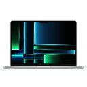 中古パソコン 【充電ケーブル欠品】MacBook Pro 14インチ MPHJ3J/A Early 2023 シルバー【Apple M2 Pro(12コア)/16GB/1TB SSD】 Apple 当社3ヶ月間保証 イオシス