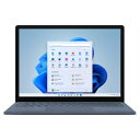 中古パソコン Surface Laptop4 13.5インチ 5EB-00024 アイスブルー【Core i7(3.0GHz)/16GB/512GB SSD/Win11Home】 MICROSOFT 当社3ヶ月間保証 イオシス