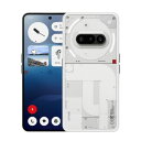 Nothing Phone(3a) ホワイト【RAM12GB/ROM256GB 楽天版SIMフリー】 Nothing Technology 当社3ヶ月間保証 中古 イオシス