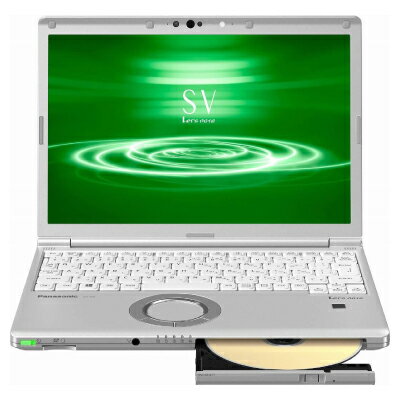 中古パソコン Let's note SV8 CF-SV8R13VS【Core i5(1.6GHz)/8GB/256GB SSD/Win11Pro】 PANASONIC 当社3ヶ月間保証 イオシス