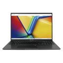 中古パソコン Vivobook 16 X1605 X1605ZA-MB429W インディーブラック【Core i5(1.3GHz)/40GB/512GB SSD/Win11Home】 ASUS 当社3ヶ月間保証 イオシス