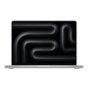 中古パソコン MacBook Pro 14インチ MCX14J/A Late 2024 シルバー【Apple M4(10コア)/24GB/1TB/10コアGPU】 Apple 当社3ヶ月間保証 イオシス