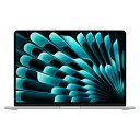 中古パソコン MacBook Air 15インチ MQKR3JA/A Mid 2023 シルバー【Apple M2/8GB/256GB SSD】 Apple 当社3ヶ月間保証 イオシス