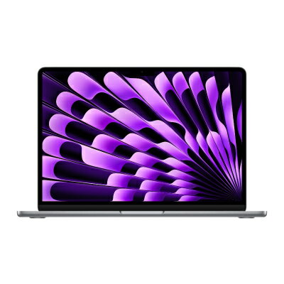 中古パソコン 【電源アダプタ・ケーブル欠品】MacBook Air 13インチ MXCR3JA/A Early 2024 スペースグレイ【Apple M3/16GB/1TB SSD】 Apple 当社3ヶ月間保証 イオシス