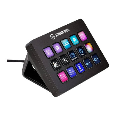 Elgato Elgato Stream Deck MK.2 ブラック 10GBA9901 [中古] 【当社1ヶ月間保証】 イオシス