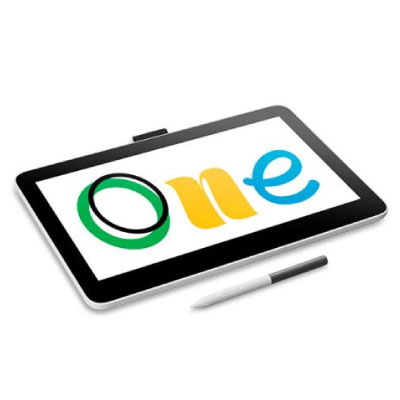 WACOM Wacom One 液晶ペンタブレット 13 touch USB-C Cable DTH134W0D ホワイト [中古] 【当社1ヶ月間保証】 イオシス