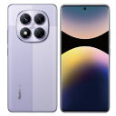 Redmi Note14 Pro 5G ラベンダーパープル【RAM12GB/ROM512GB 国内版SIMフリー】 Xiaomi (小米) 当社3ヶ月間保証 中古 イオシス