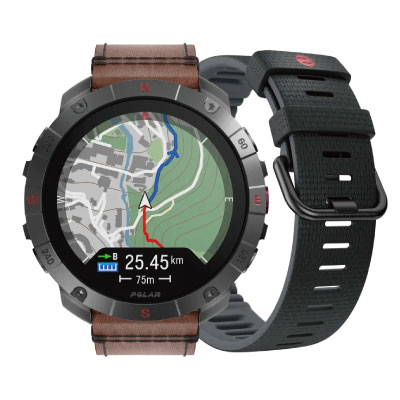 POLAR Polar Grit X2 Pro Titan (M/L) [中古] 【当社1ヶ月間保証】 イオシス