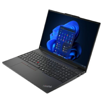 中古パソコン ThinkPad E16 Gen2 AMD 21M5CTO1WW【Ryzen7(3.2GHz)/32GB/1TB SSD/Win11Home】 Lenovo 当社3ヶ月間保証 イオシス