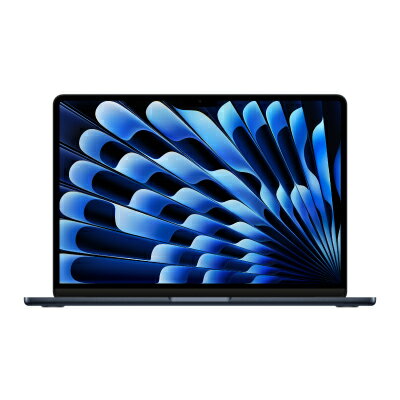 中古パソコン 【電源アダプタ・ケーブル欠品】MacBook Air 13インチ MXCV3JA/A Early 2024 ミッドナイト【Apple M3/16GB/512GB SSD】 Apple 当社3ヶ月間保証 イオシス