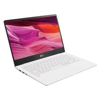 中古パソコン LG gram 13Z990-GA54J ホワイト【Core i5(1.6GHz)/8GB/256GB SSD/Win11Home】 LG電子 当社3ヶ月間保証 イオシス