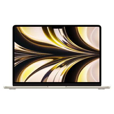 中古パソコン MacBook Air 13インチ MLY13JA/A Mid 2022 スターライト【Apple M2/8GB/512GB SSD】 Apple 当社3ヶ月間保証 イオシス